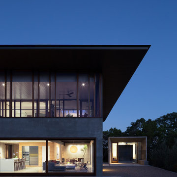 Mell Lawrence Architects - Balcones House