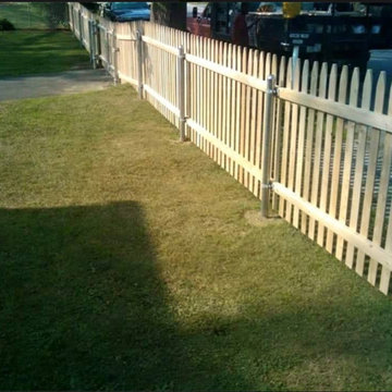 Wooden Fencing