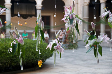 Instalaciones Florales 3 - Bacanal Romana