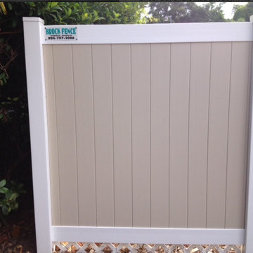 PVC Fence