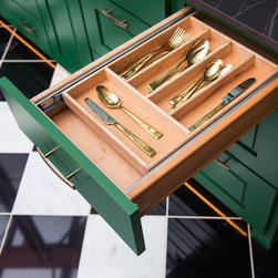 Silverware Drawer - Kitchen Cabinetry