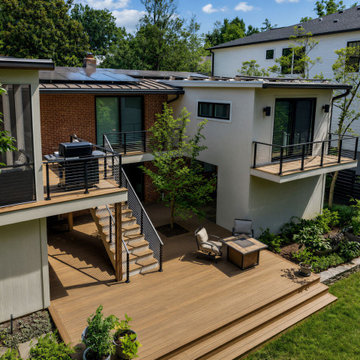 Exterior Remodel in Chevy Chase, MD