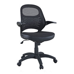 Candid Office Chair in Black - Products