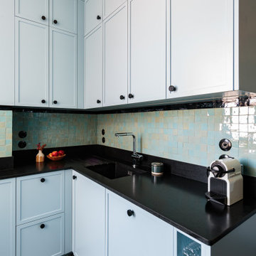 Rénovation complète d'un appartement hausmannien de 120m²