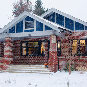 Congress Park Historic Craftsman Main Floor Remodel