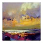 "Rising" Canvas Print by Scott Naismith, 85x85 cm
