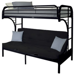 Transitional Bunk Beds by Acme Furniture