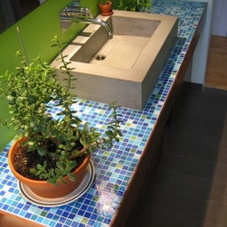 Concrete Countertops - Products