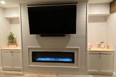 Inspiration for a family room remodel in Minneapolis