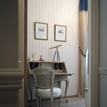 Theme of Provence - Interior design of apartments on Cote d'Azur