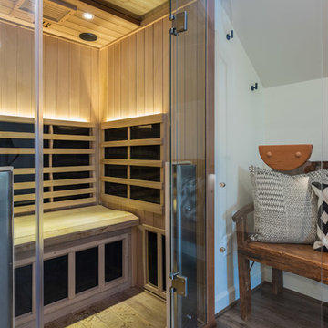 The Park At Westlake Subdivision, Apex NC ~ Attic/Sauna/Home Gym