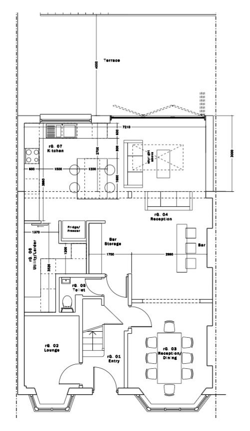ground floor layout Houzz UK