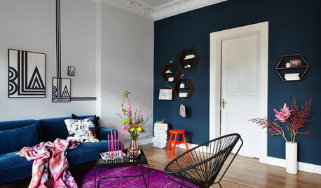 German Houzz: A Touch of Scandi Style in a Hamburg Rental