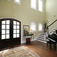 Hardwood floor stain color