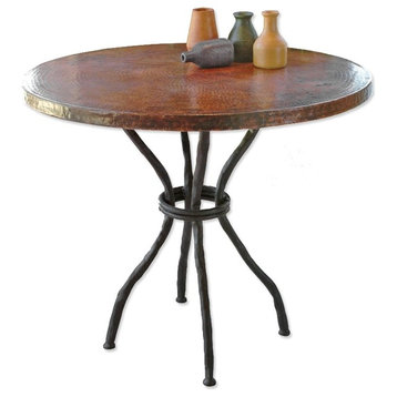 Woodland Bistro Table With 36" Round Top