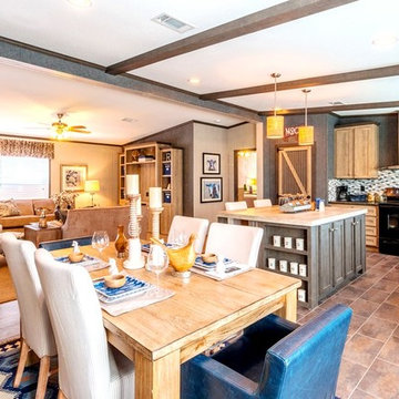 Quallity Custom Modular Home Interiors For Texas