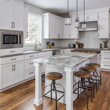 Classic Contemporary Kitchen Renovation