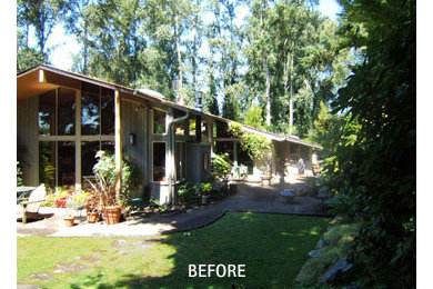 Mid-Century Modern Renovation/Remodel, Seattle WA