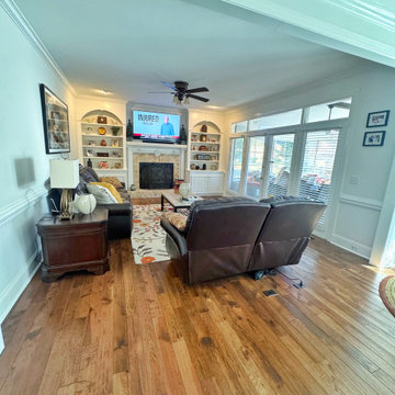 Full Interior Renovation: Kitchen, Wall Expansion & Hardwood Flooring