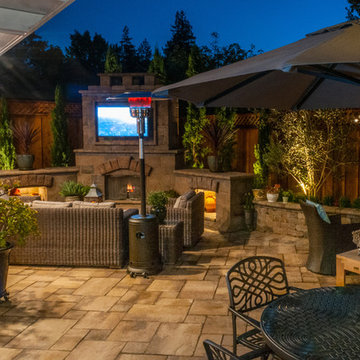 Burlingame, CA Backyard Remodel