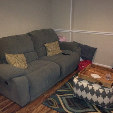 Den & Hall Remodel