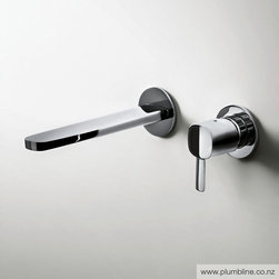Lame Wall Mount Mixer - Bathtub and Shower Tap Sets