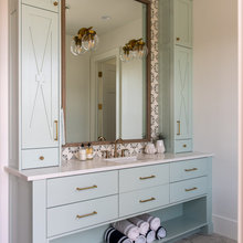 Basement bathroom