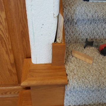 Replace Exhisting Stair Balisters