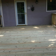 Cabin Landscaping