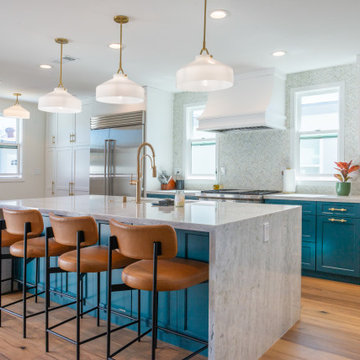 Remodel project by Historia Design & Consulting and SQC