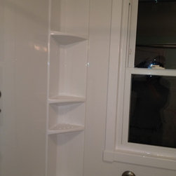 Tub to Walk In Shower Conversion - Products
