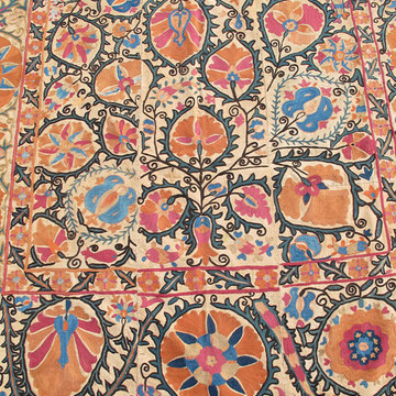 Bokhara Suzani embroidery