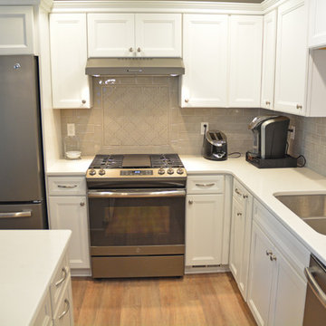 Island Kitchen Design in Lansing