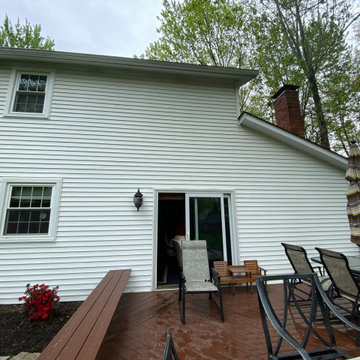 Full-screen Sunporch Addition