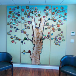 The Giving Tree - Wall Sculptures