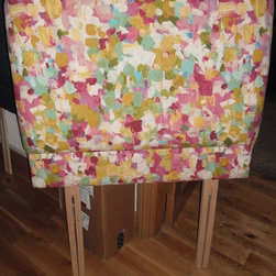 Uphostery - Girl's upholstered headboard ready for delivery - Products