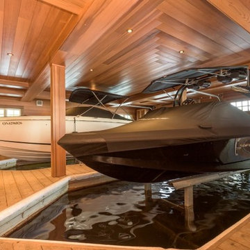 Muskoka Cottage Reno & Boathouse