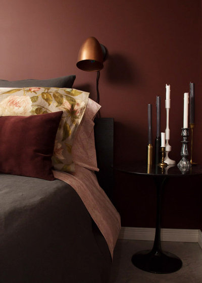 set the mood: 4 colors for a cozy bedroom