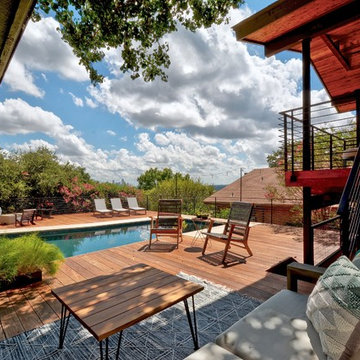 Deck, Railing & Structural Steel