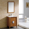Fine Fixtures Imperial II Collection, Wheat, 24", Vanity With Mirror