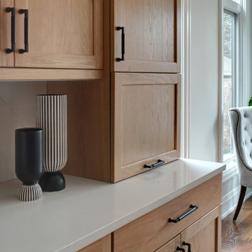 Timeless Family-Focused Kitchen