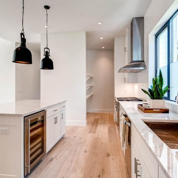 Austin, TX residence - Andora White Oak