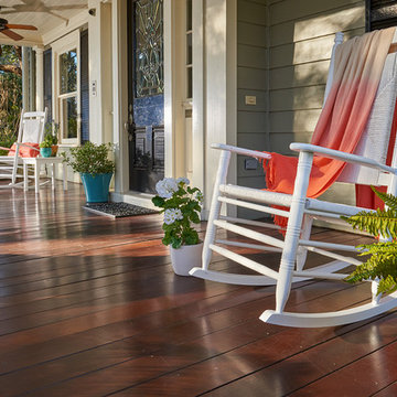Front Porch Seating Area
