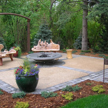 Landscape & Deck