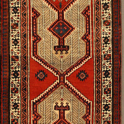 Persian Sarab runner 3'0 X 10'8 - Area Rugs