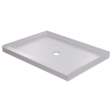 Miseno MNOSB4842 48" x 42" Rectangular Shower Base - White