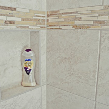 Dunwoody, GA - Compact Master Bathroom Renovation