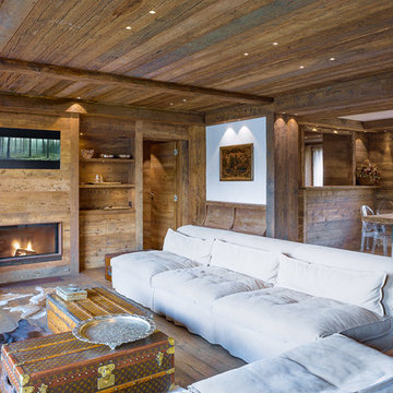 Casa con vista Cortina