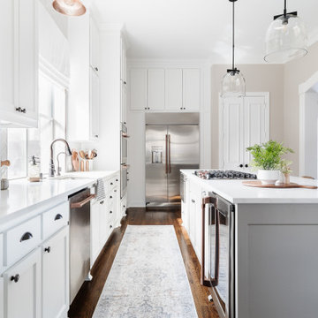 Gather & Glow | Traditional Kitchen Remodel