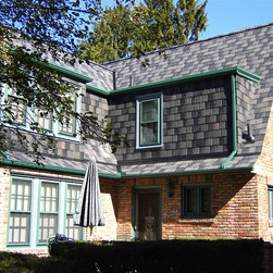 Composite Slate Roofing - Products